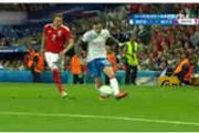 欧洲杯：威尔士3-0大胜俄罗斯 俄罗斯垫底出局[图]