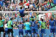 欧洲杯：基耶利尼破门 意大利2-0战胜西班牙[图]