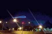 美国机场超大型UFO实况视频 神秘巨型飞行物实录[多图]