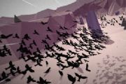 《群体》评测：控制鸟群穿越洞穴躲避岩壁[多图]