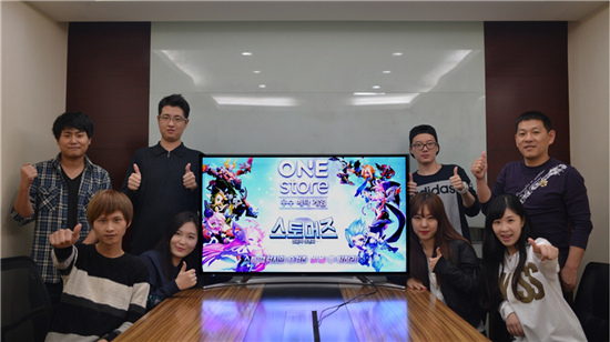 韩国ONEstore最佳CBT奖《超能战区》登陆安卓