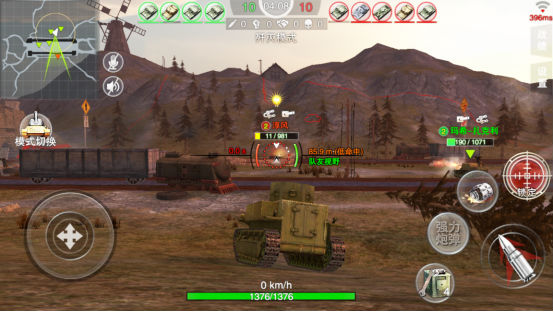 攻守一体全能王《3D坦克争霸2》中坦大盘点