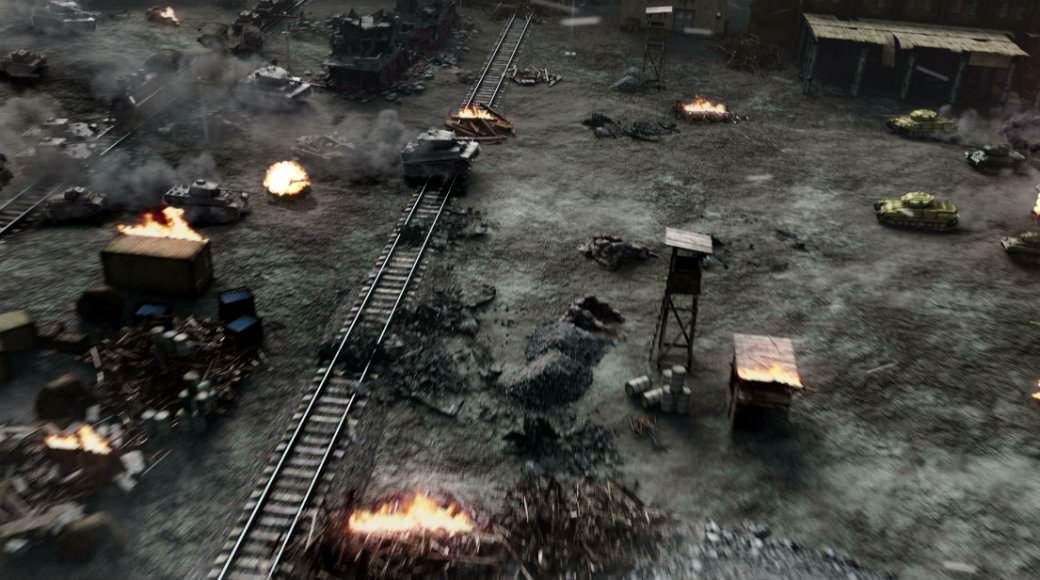 炮轰荧幕《3D坦克争霸2》乱入《长城》首映
