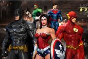 《正义联盟：超级英雄》女版超人蝙蝠侠曝光[多图]