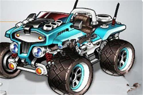 QQ飞车手游雷诺改装攻略 A车雷诺最强改装[图